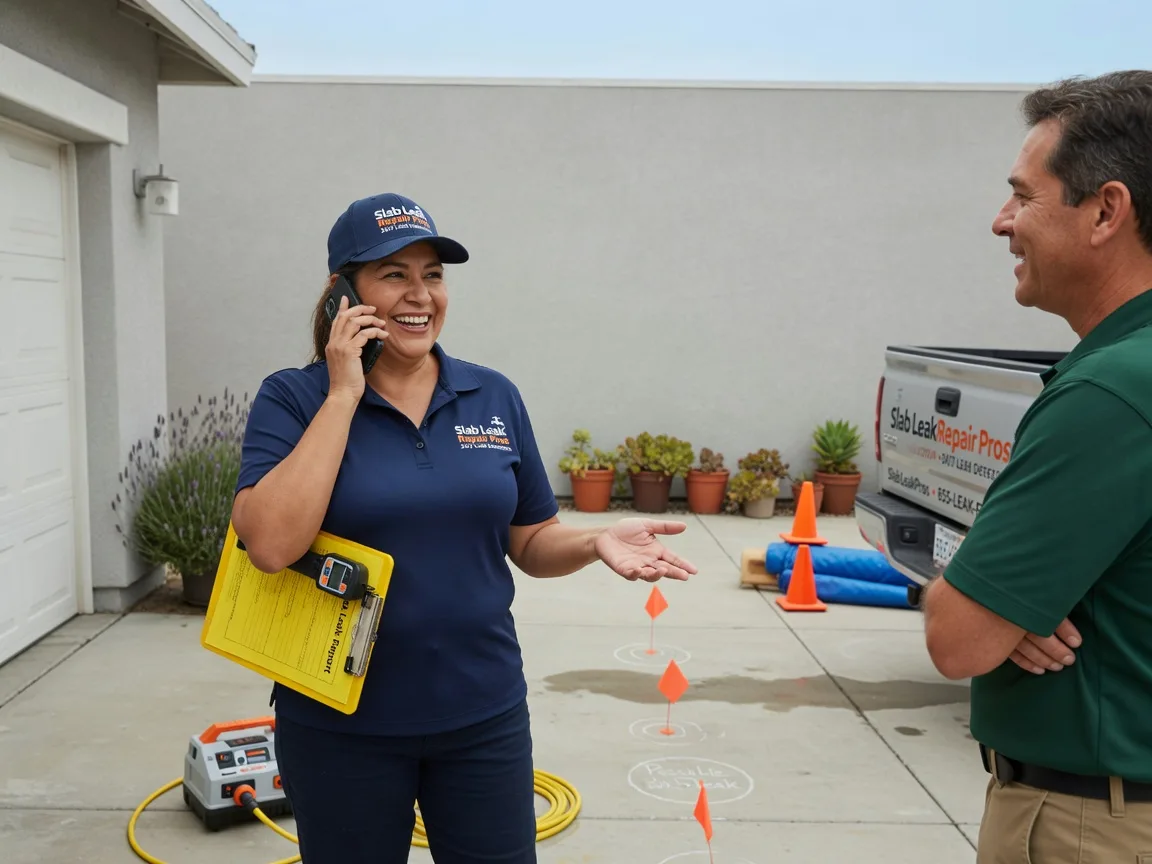 Slab Leak Repair Richlands, NC FAQs